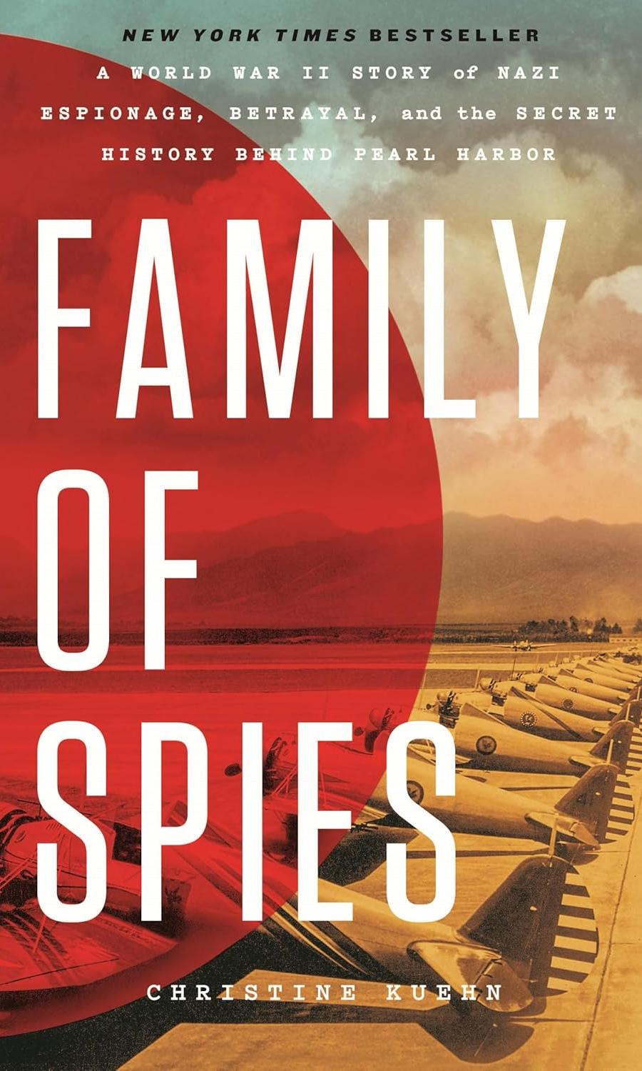 Family of Spies by Christine Kuehn in large print