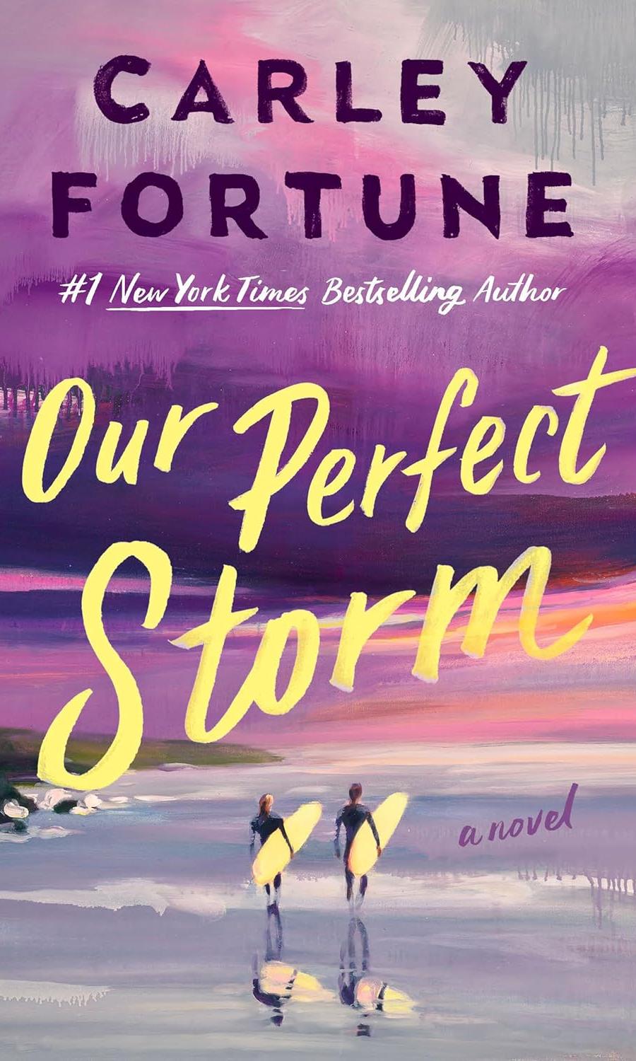 Our Perfect Storm by Carley Fortune in large print