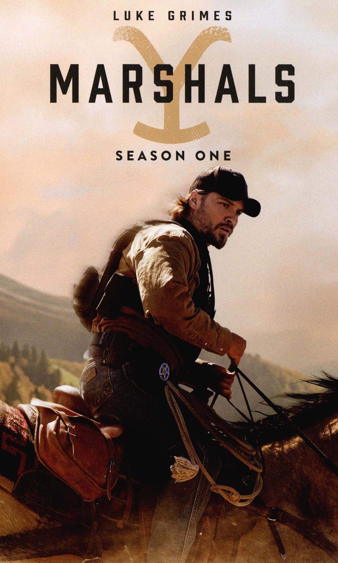 Marshals Season 1 on DVD