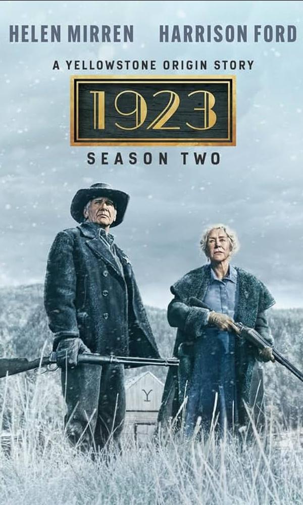 1923 Season 2 on DVD