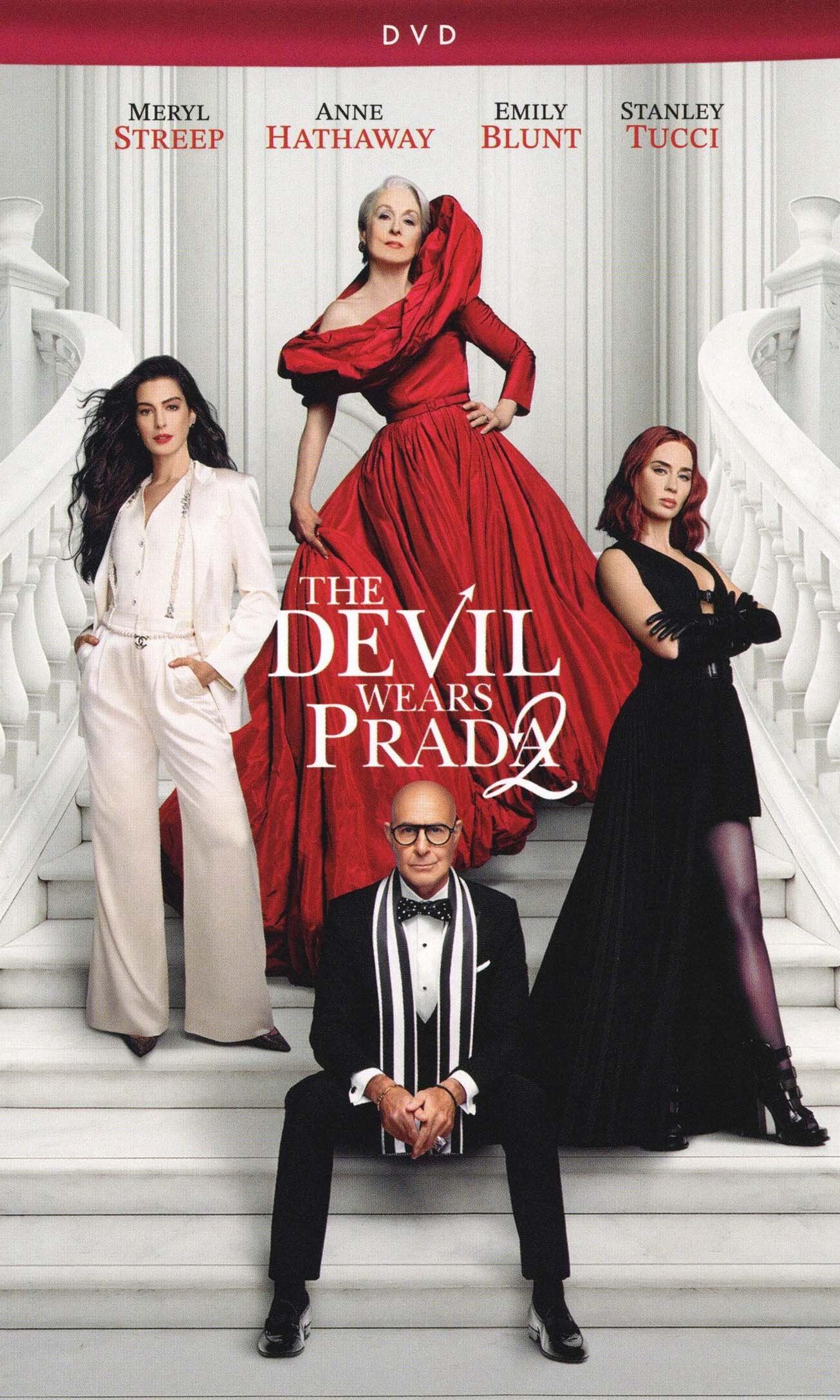 The Devil Wears Prada 2 on DVD