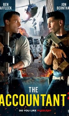 The Accountant 2 on DVD