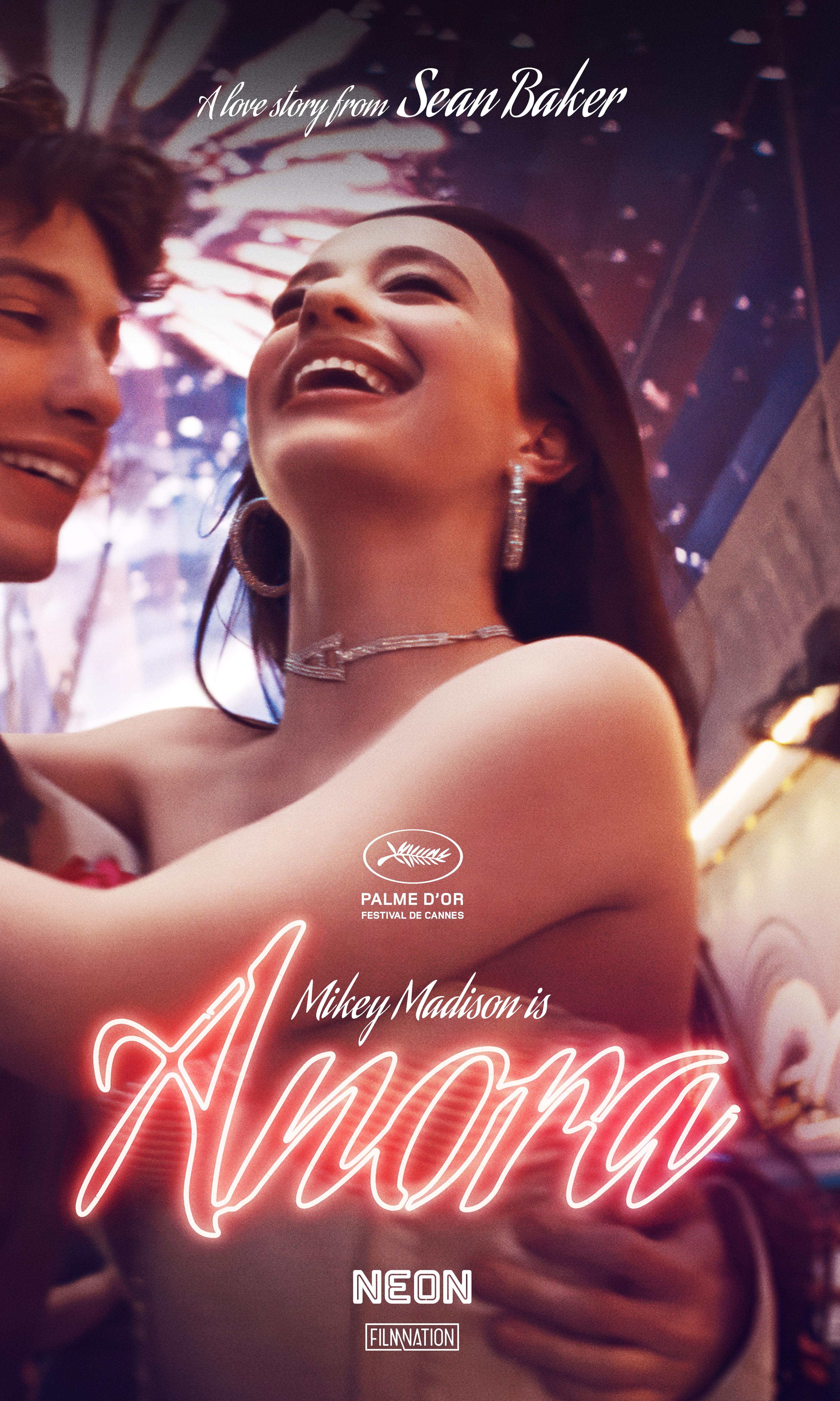 Anora on DVD and BluRay