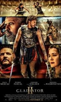 Gladiator II on Blu Ray and DVD