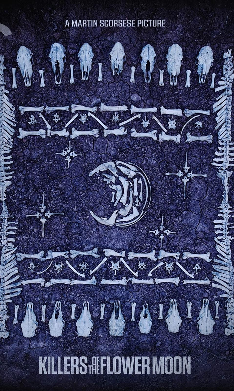 Killers of the Flower Moon on DVD and Blu-Ray