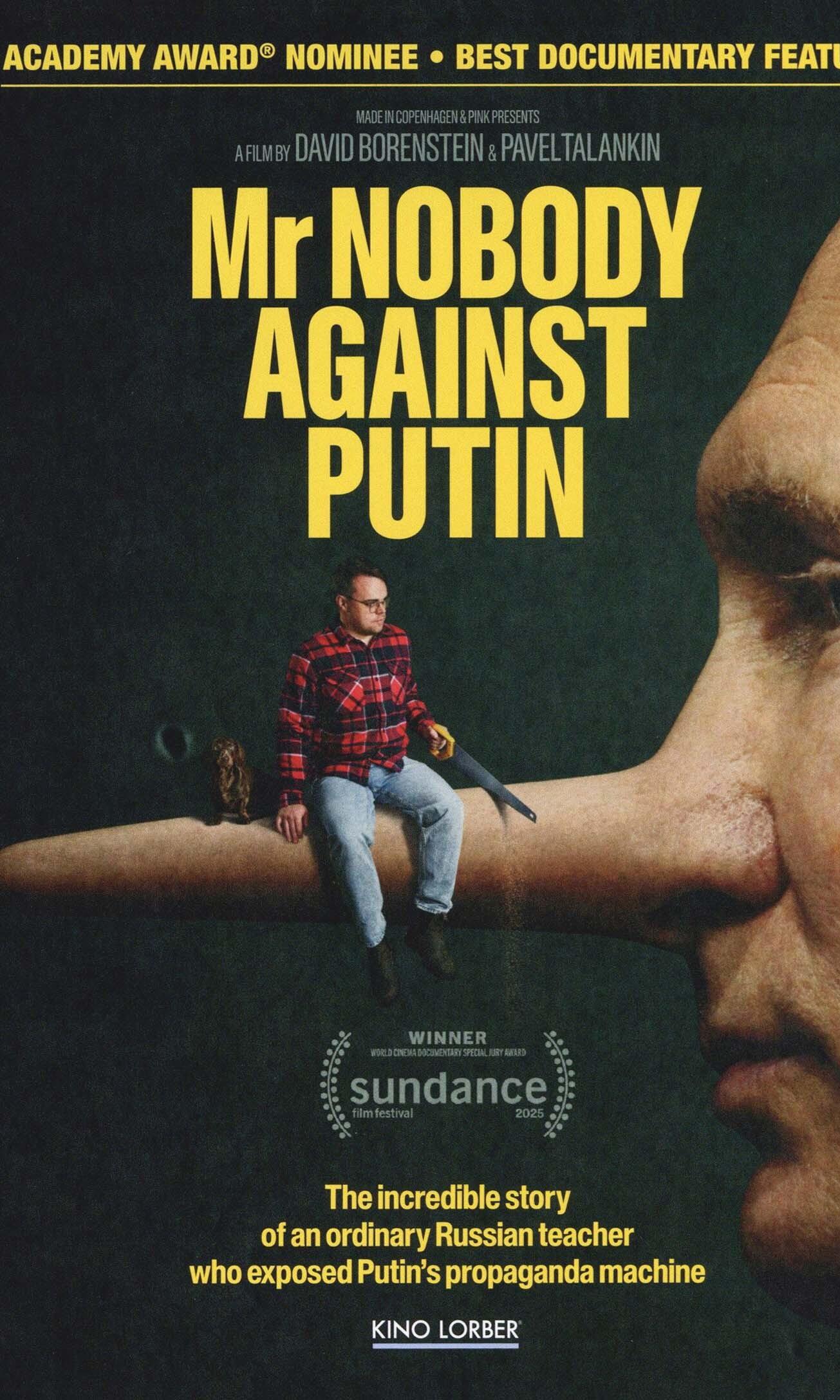 Mr. Nobody against Putin on DVD