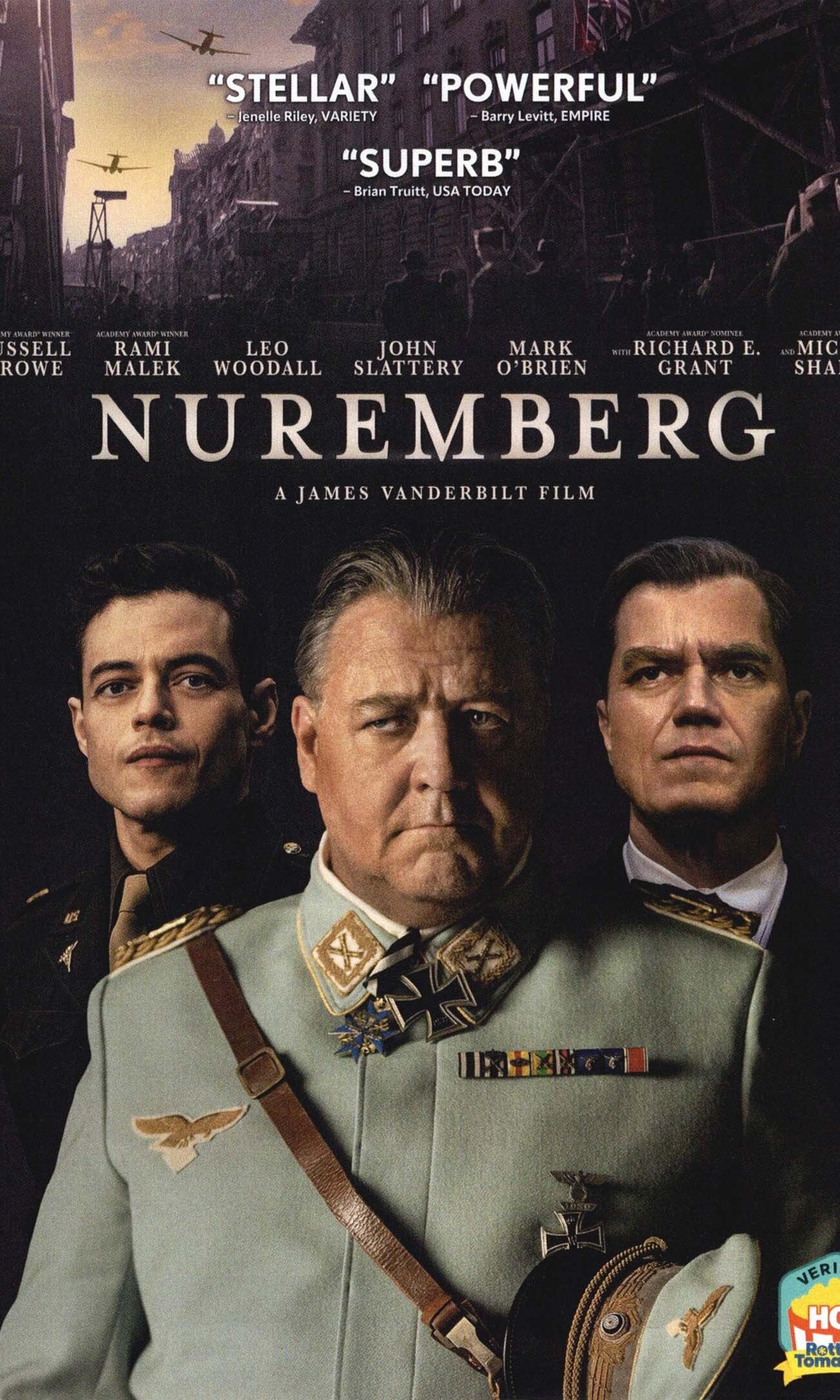 Nuremberg on DVD and Blu-Ray