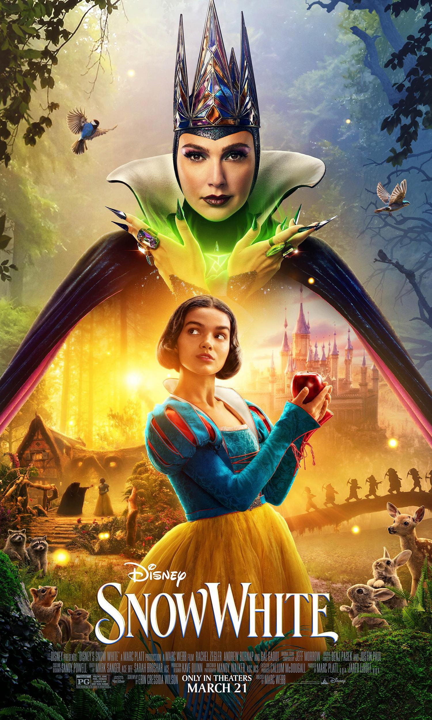 Live Action Disney Snow White on DVD