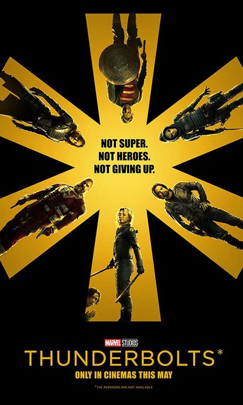 Thunderbolts on DVD and Blu-Ray