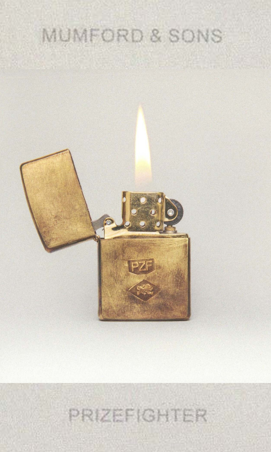 Prizefighter by Mumford & Sons on CD