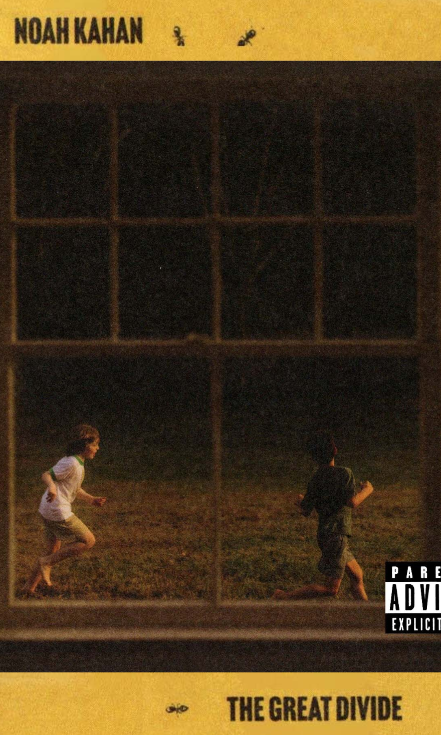 The Great Divide by Noah Kahan on CD
