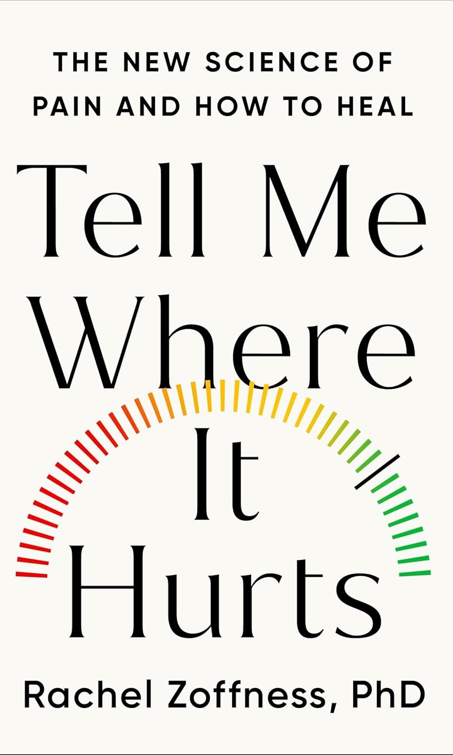 Tell Me Where It Hurts by Rachel Zoffness