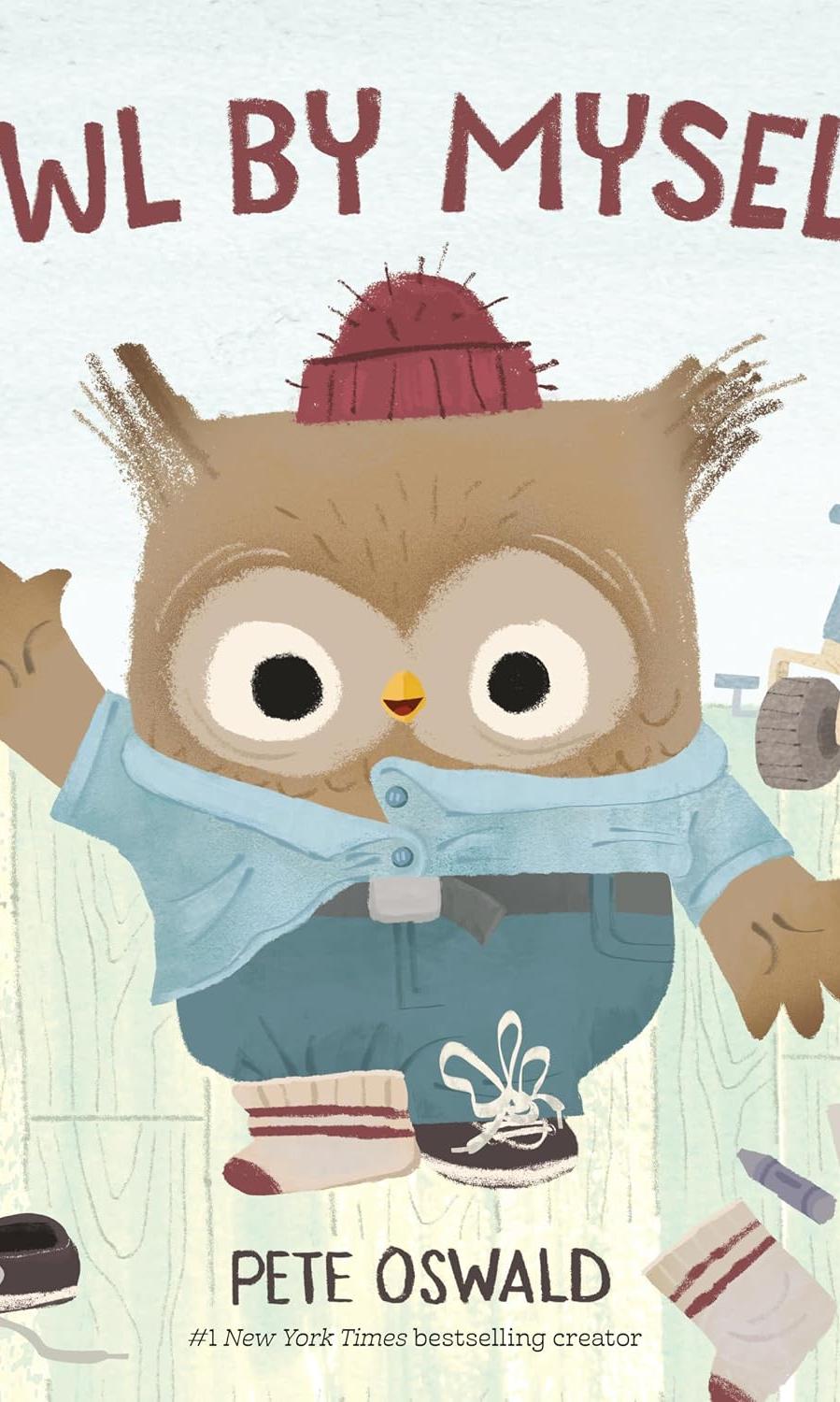 Owl by Myself by Pete Oswald