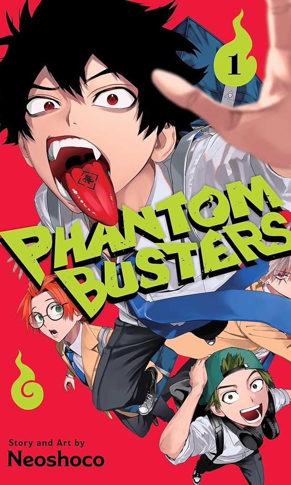 Phantom Busters Vol. 1 by Neoshoco