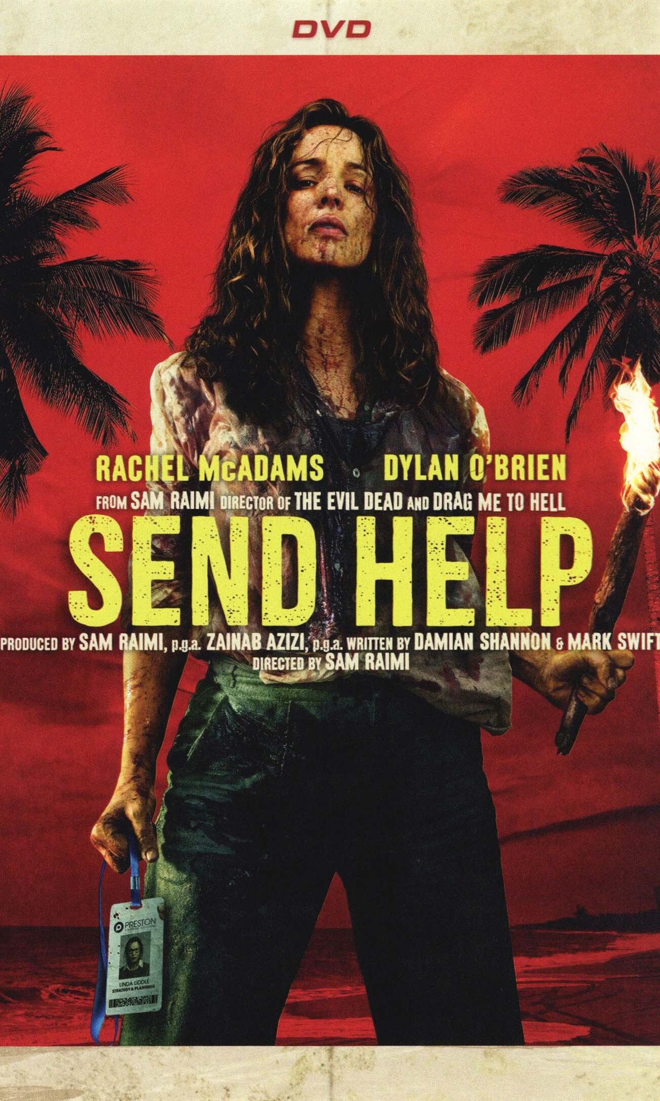 Send Help on DVD