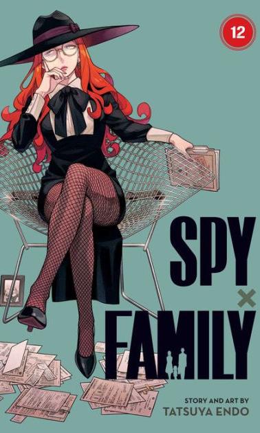 Spy x Family 12 by Tatsuya Endo