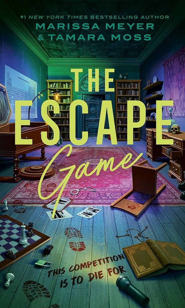 The Escape Game by Marissa Meyer and Tamara Moss