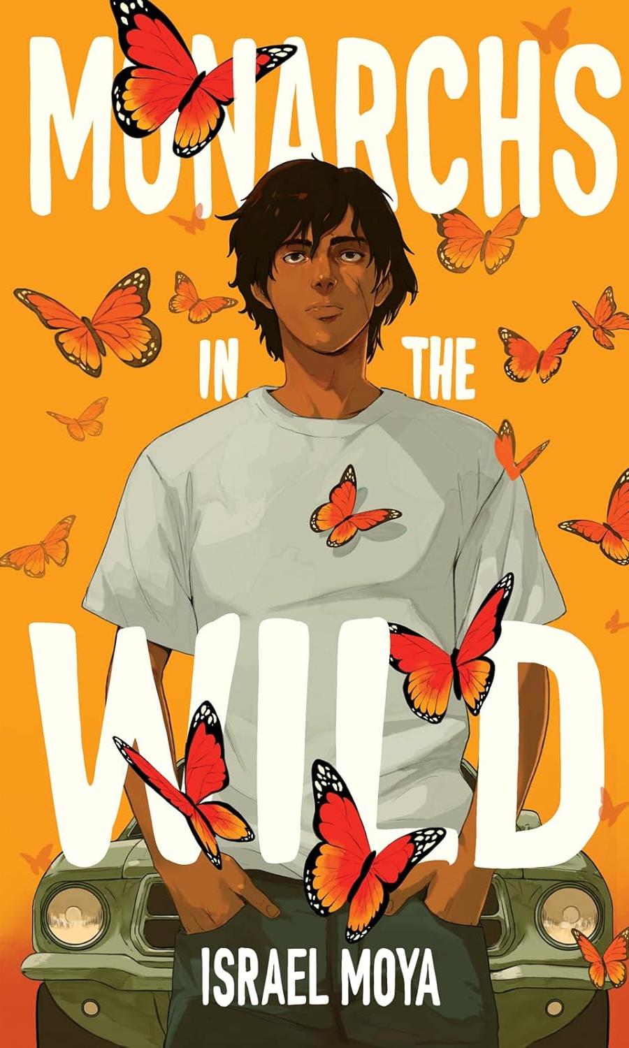 Monarchs in the Wild by Israel Moya