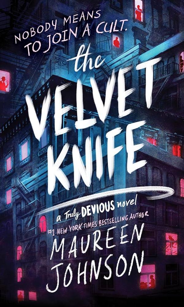 The Velvet Knife by Maureen Johnson