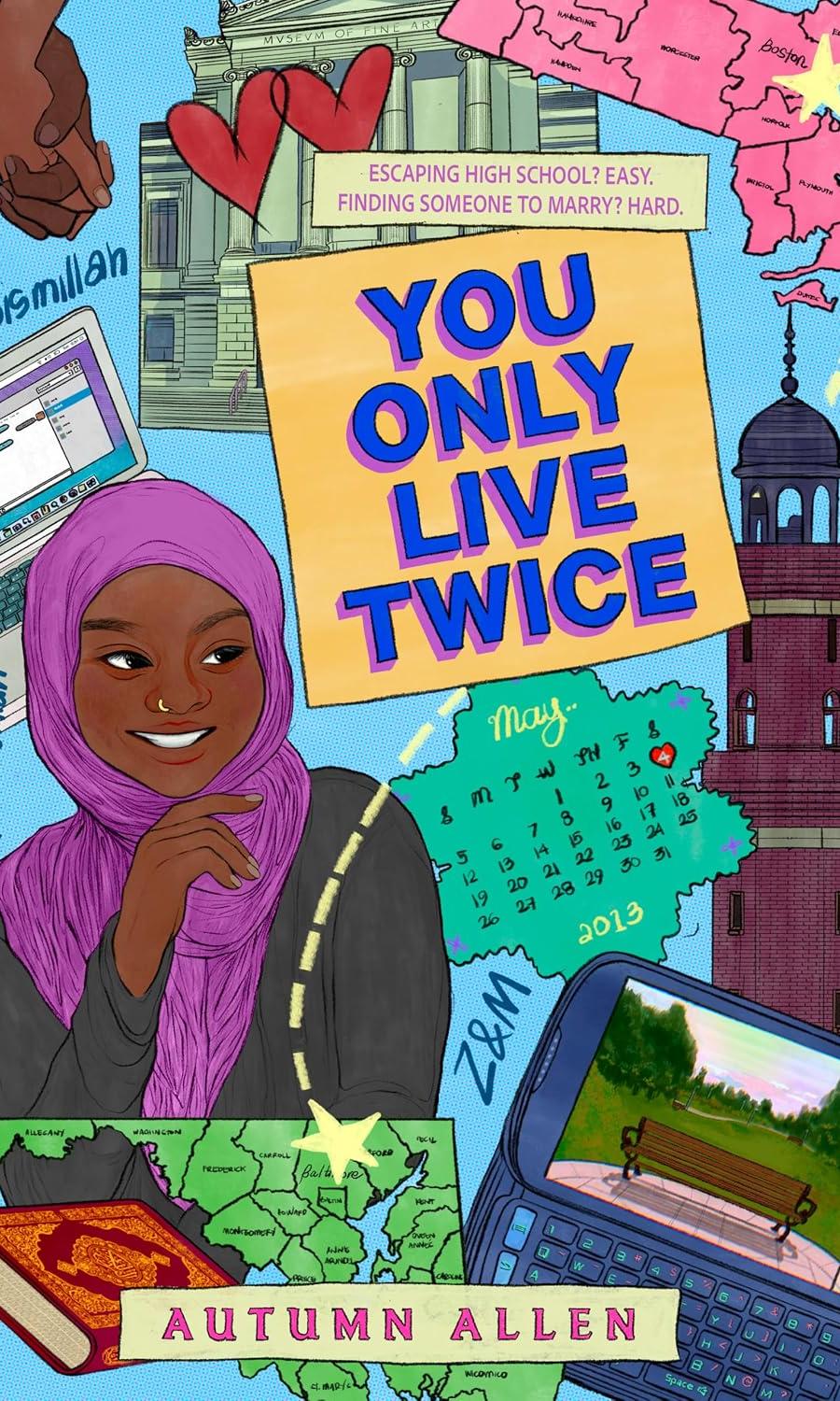 You Only Live Twice by Autumn Allen