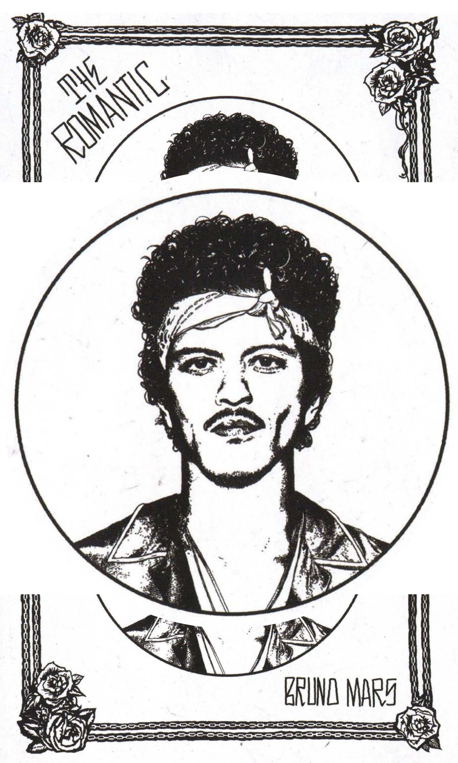 The Romantic by Bruno Mars on CD