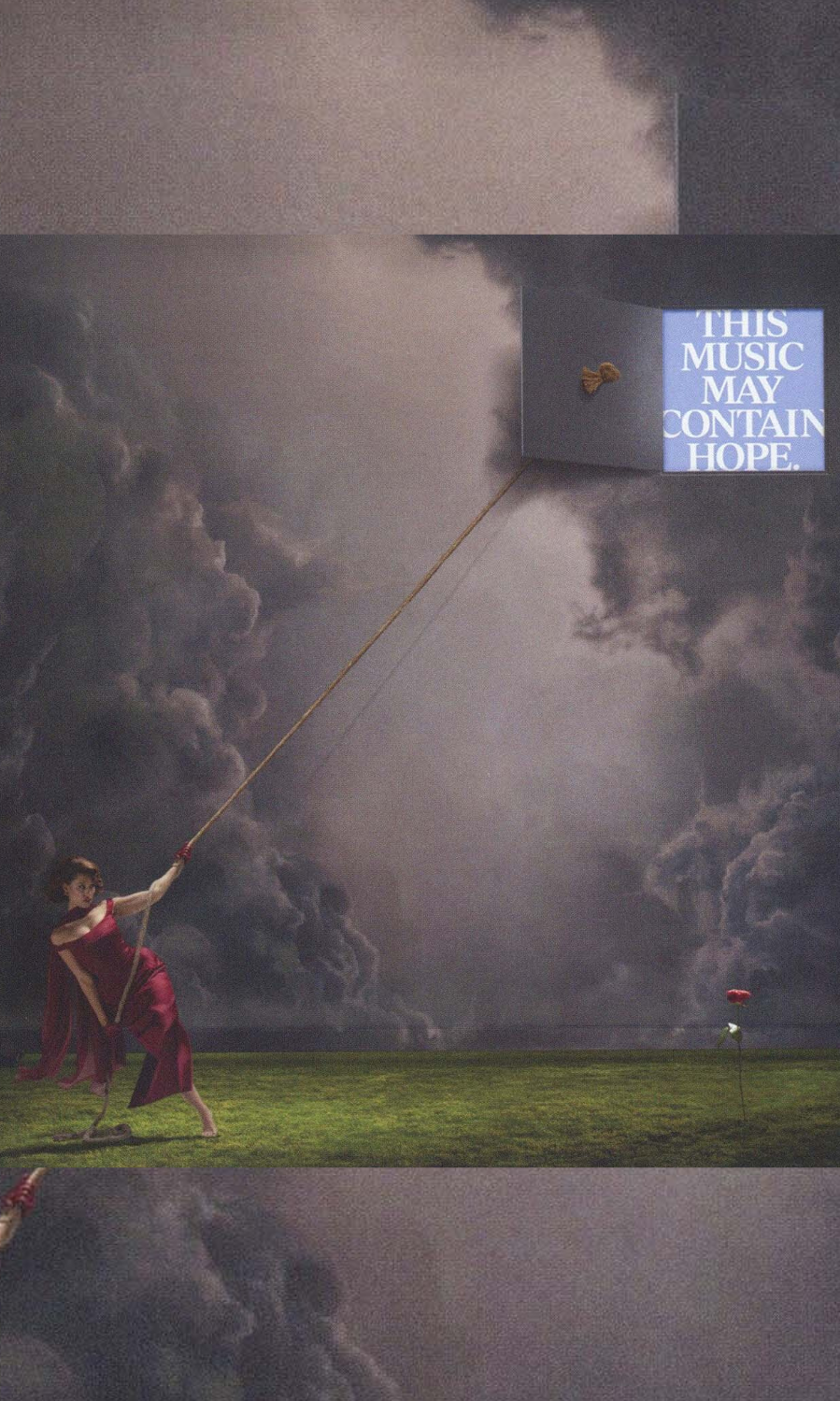 This Music May Contain Hope Music CD by RAYE