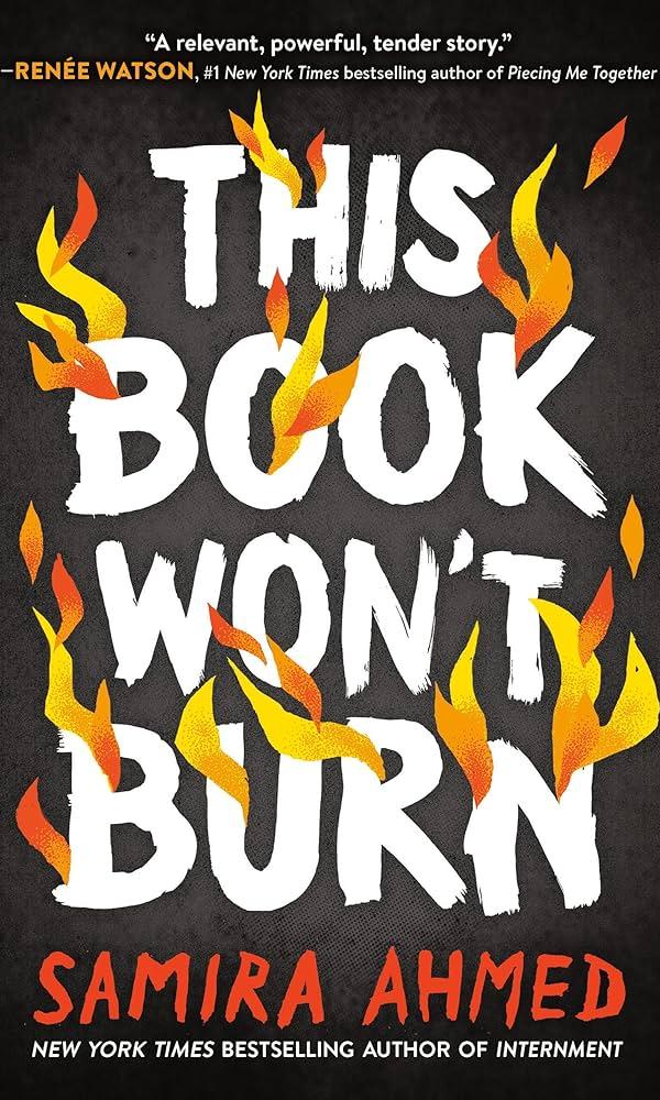 This Books Won't Burn by Samira Ahmed