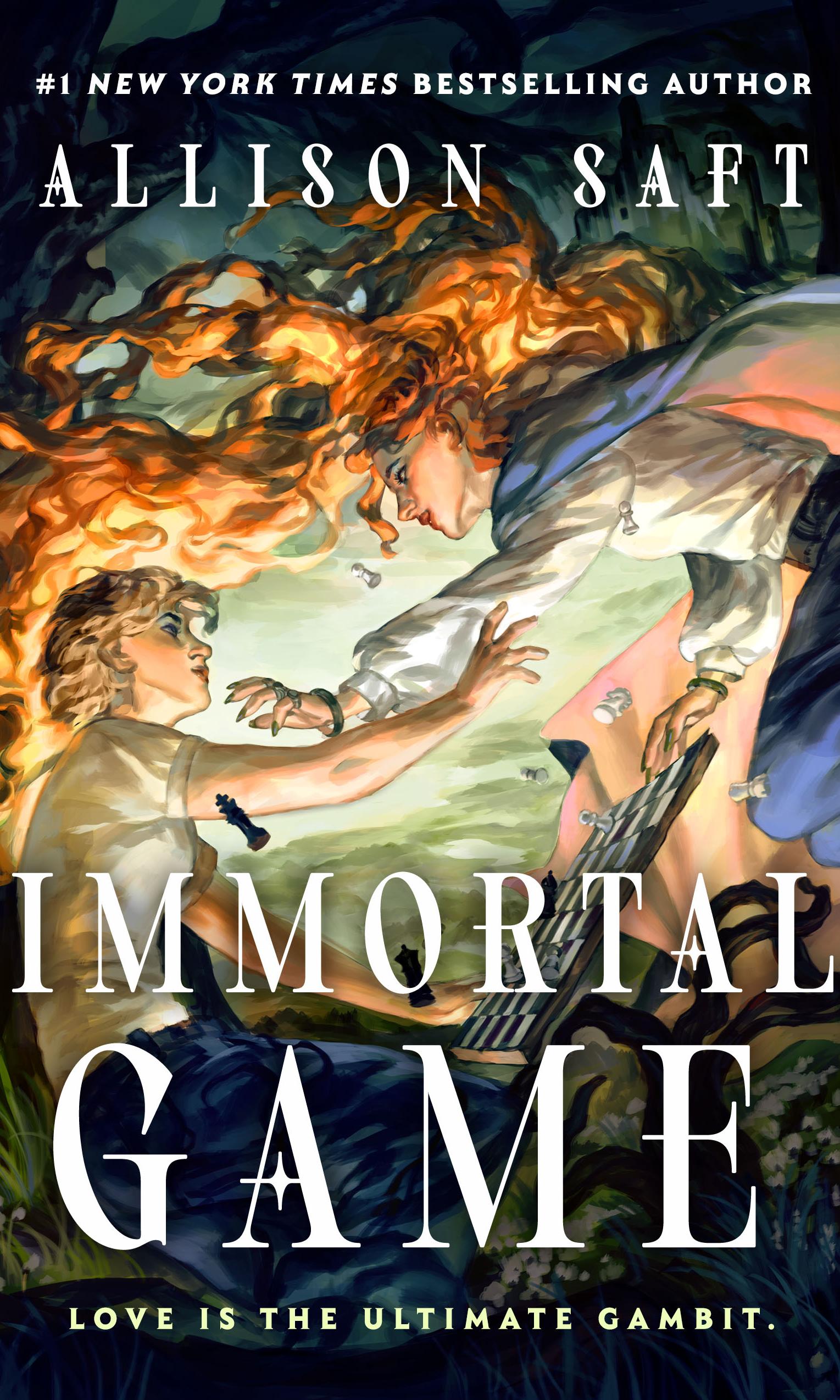 Immortal Game by Allison Saft
