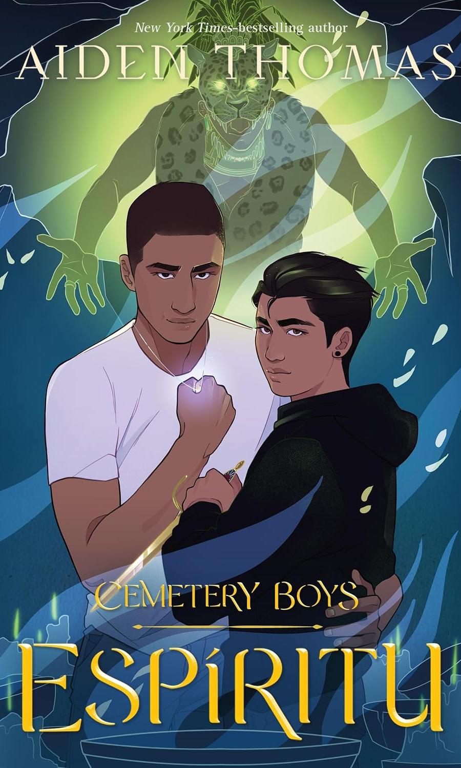 Cemetery Boys Espiritu by Aiden Thomas