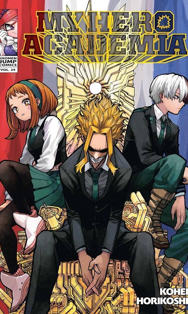 My hero Academia Volume 39