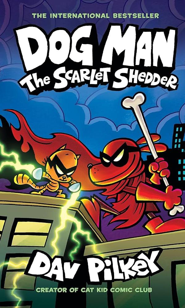 Dog Man the Scarlet Shredder