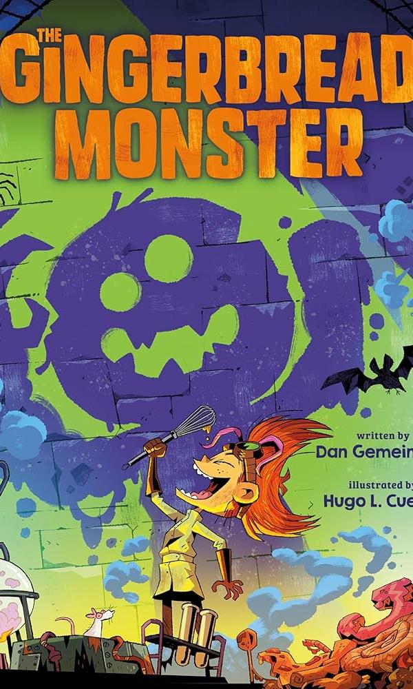 gingerbread monster