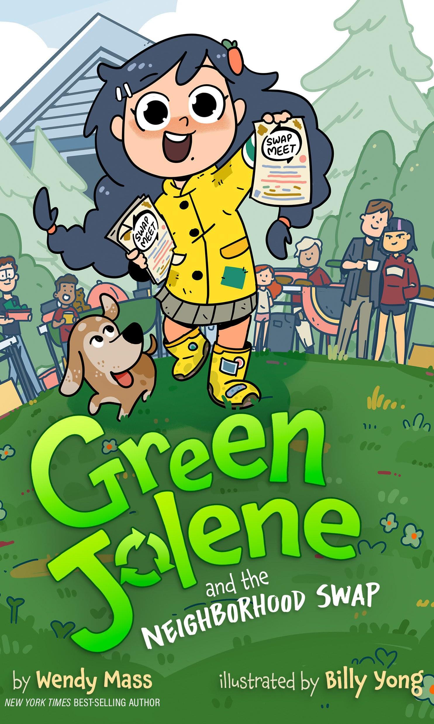green jolene