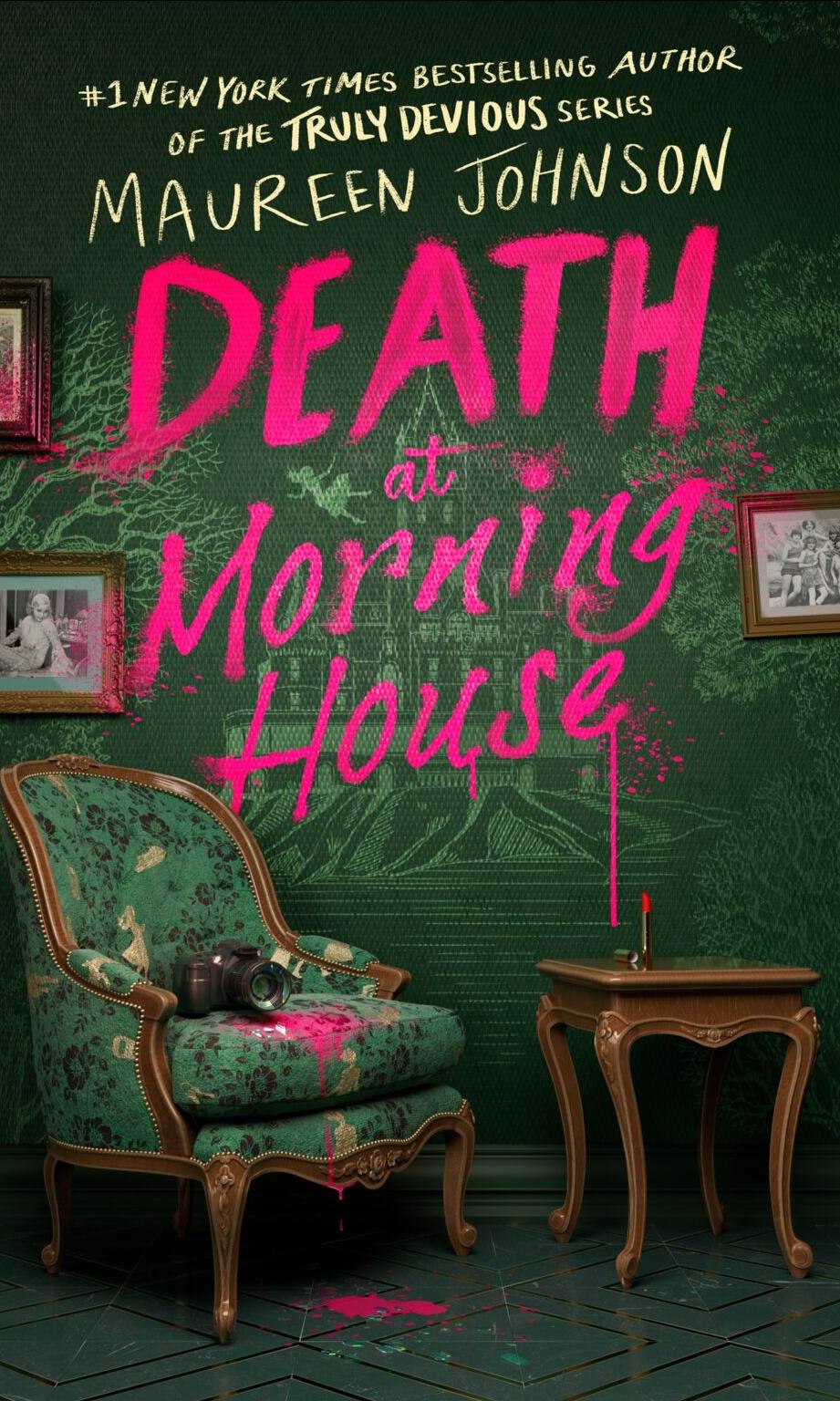 Death at Morning House by Maureen Johnson