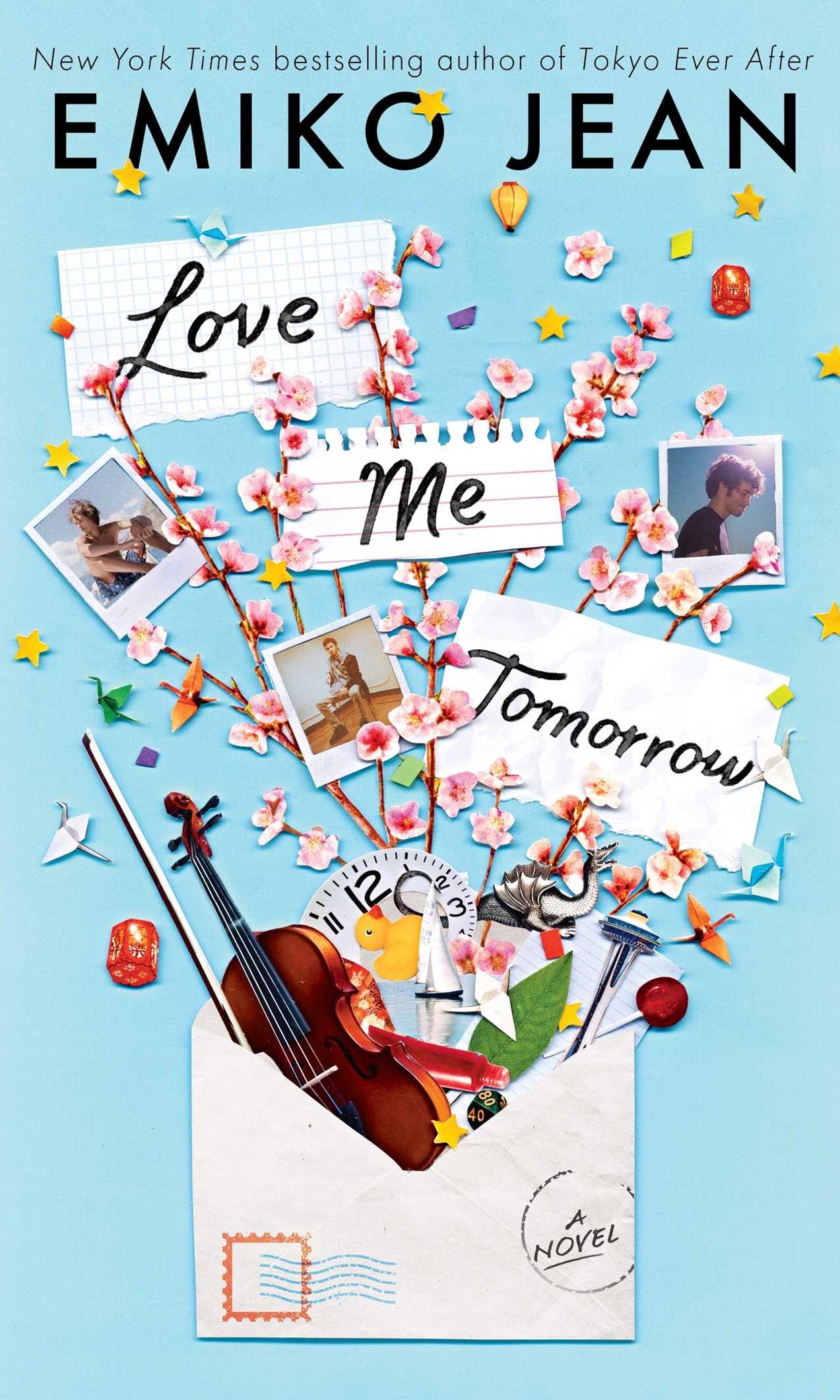 Love Me Tomorrow by Emiko Jean