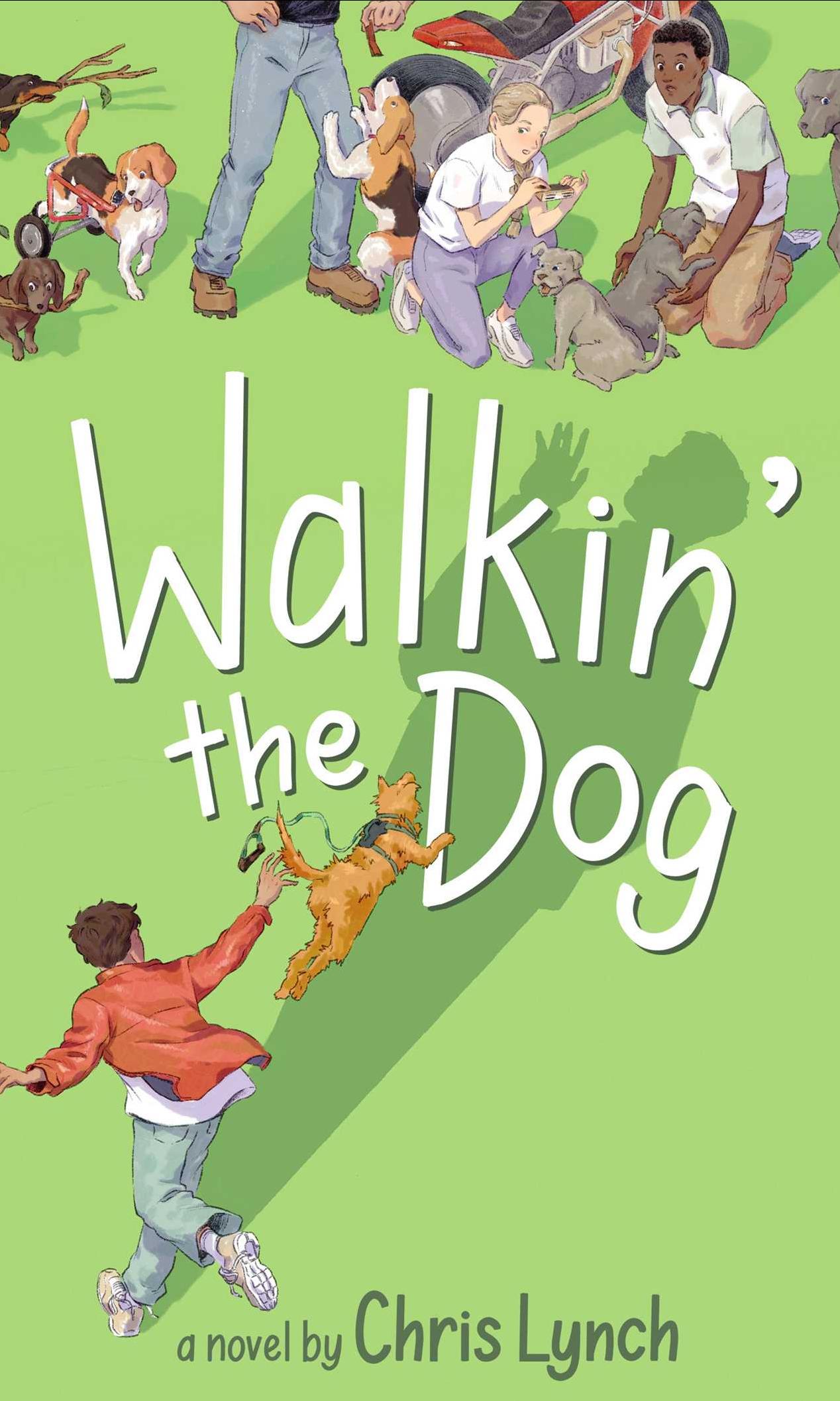 walkin the dog