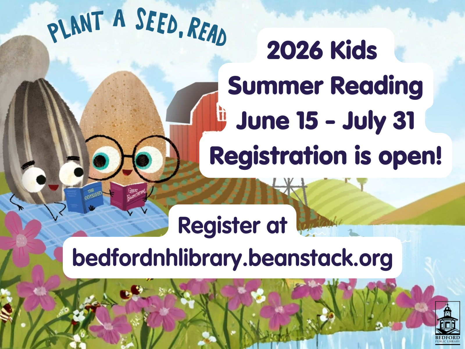 Kids Summer Reading Challenge is Open