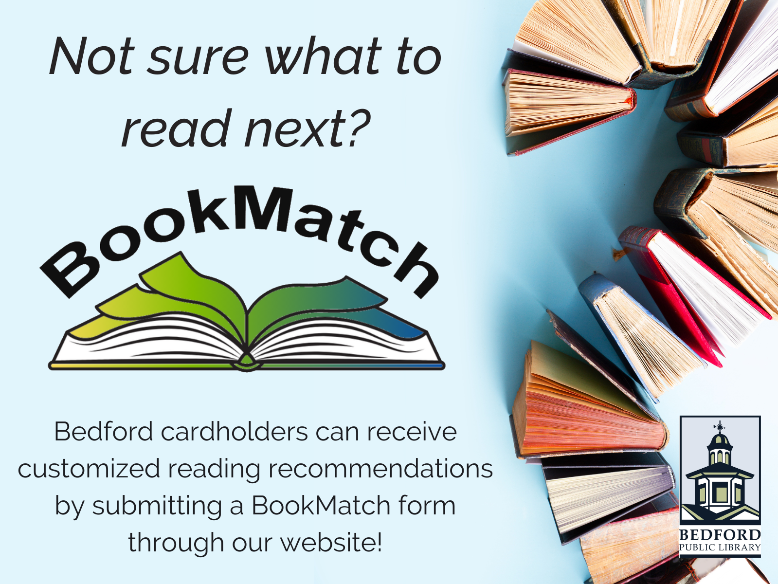BookMatch Reading recommendations
