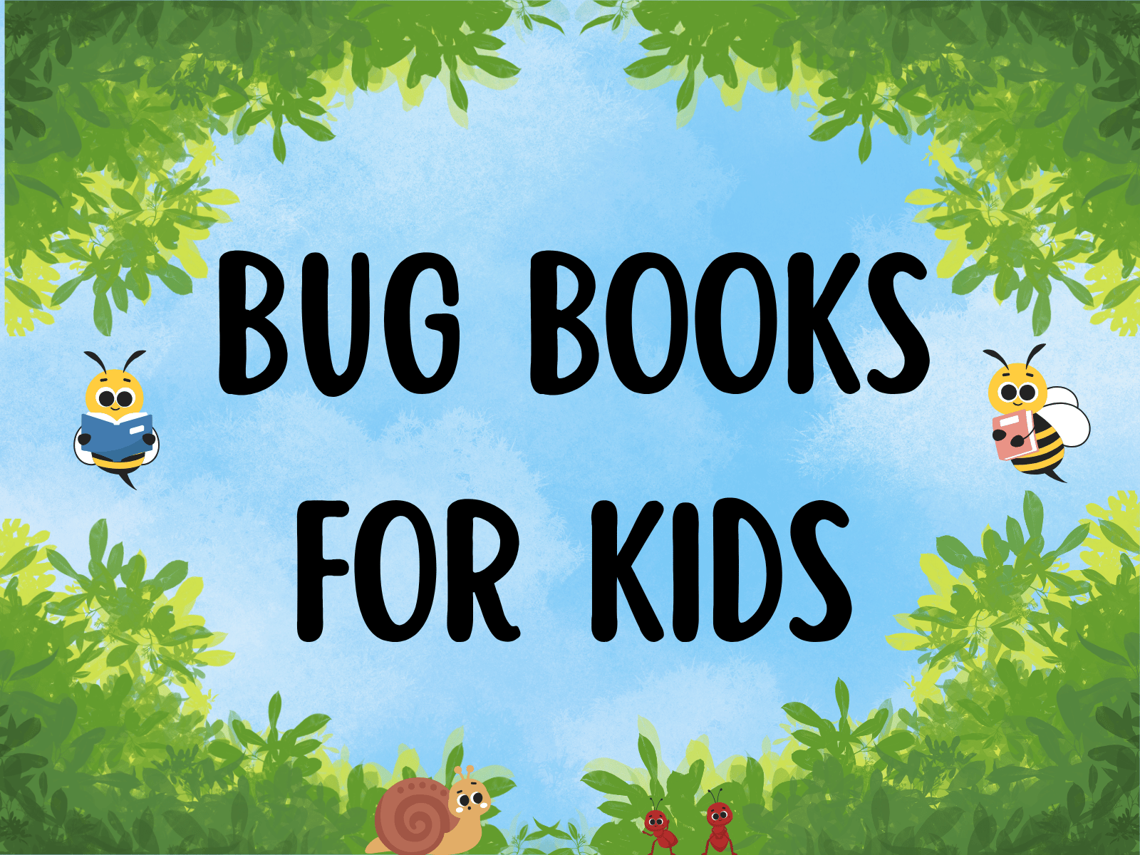 bug books for kids 
