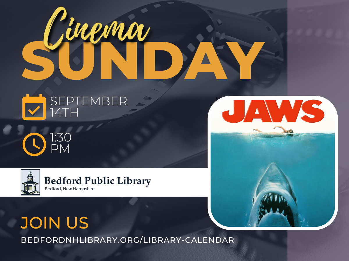 Jaws ar Cinema Sunday