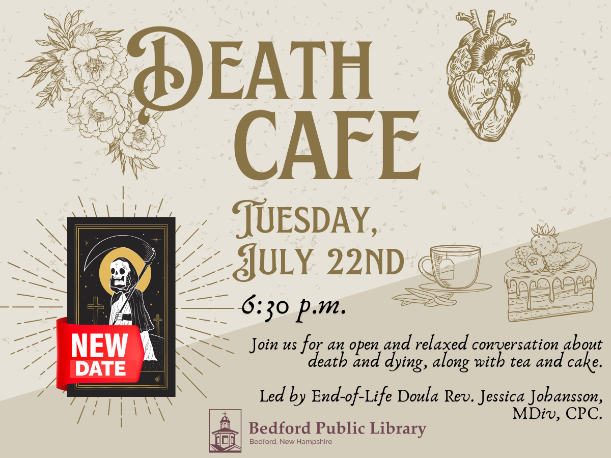 Death Cafe July 22