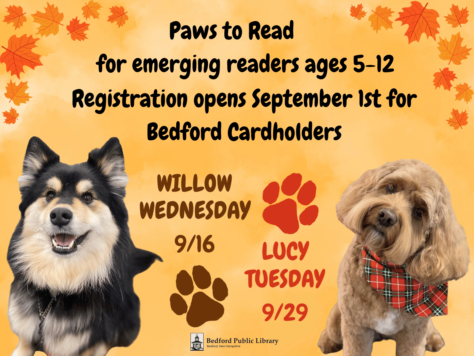 paws to read 