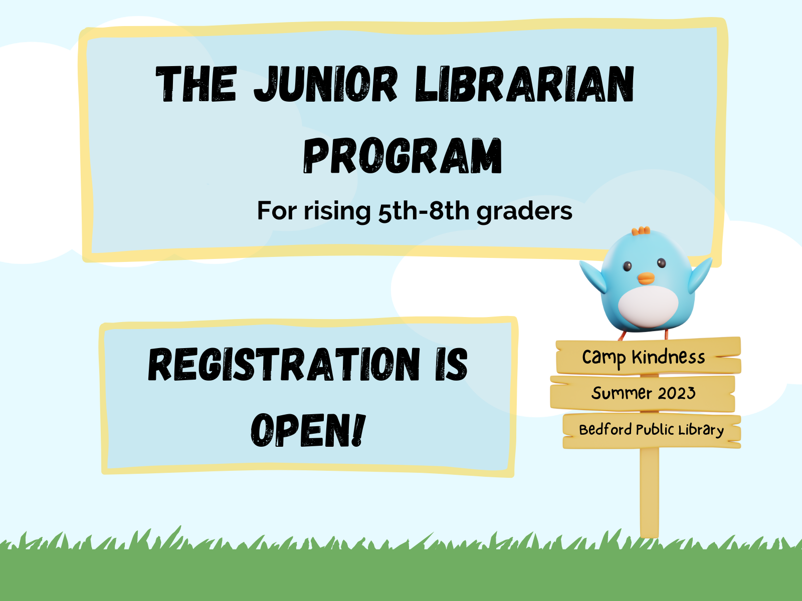 Junior Librarians 2023