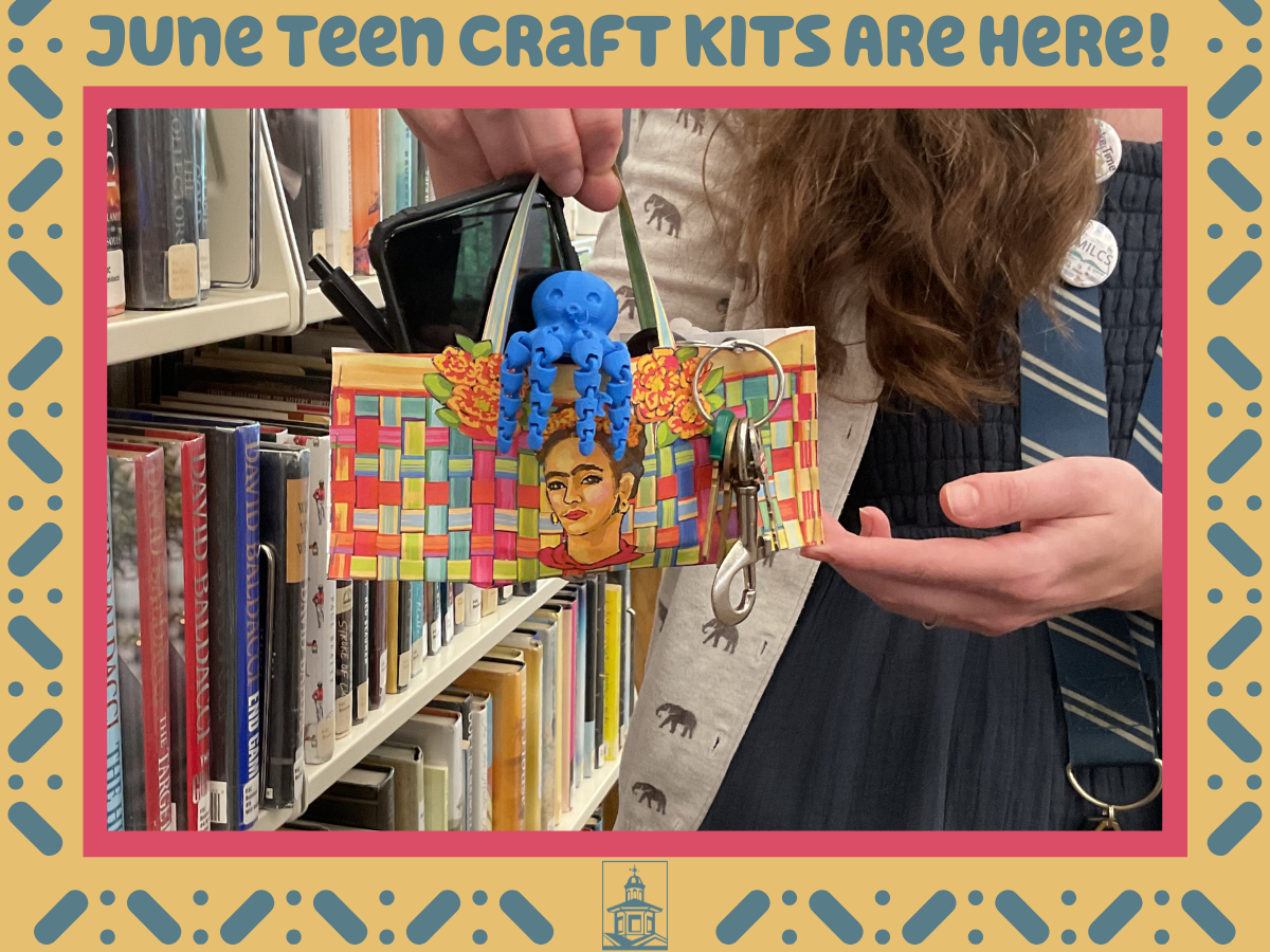 Frida Inspired Paper Bag Craft
