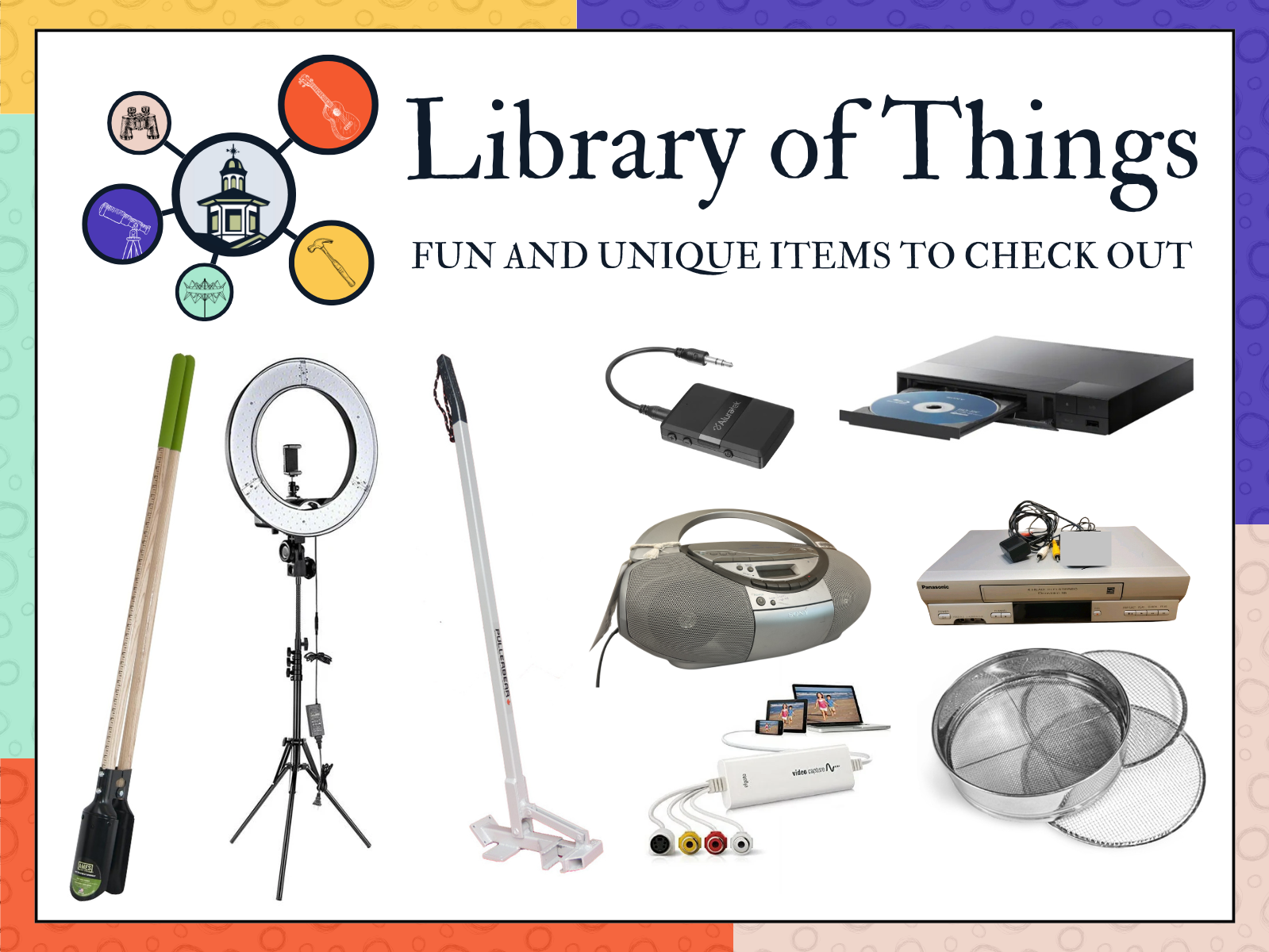 New to the Library of Things 2025