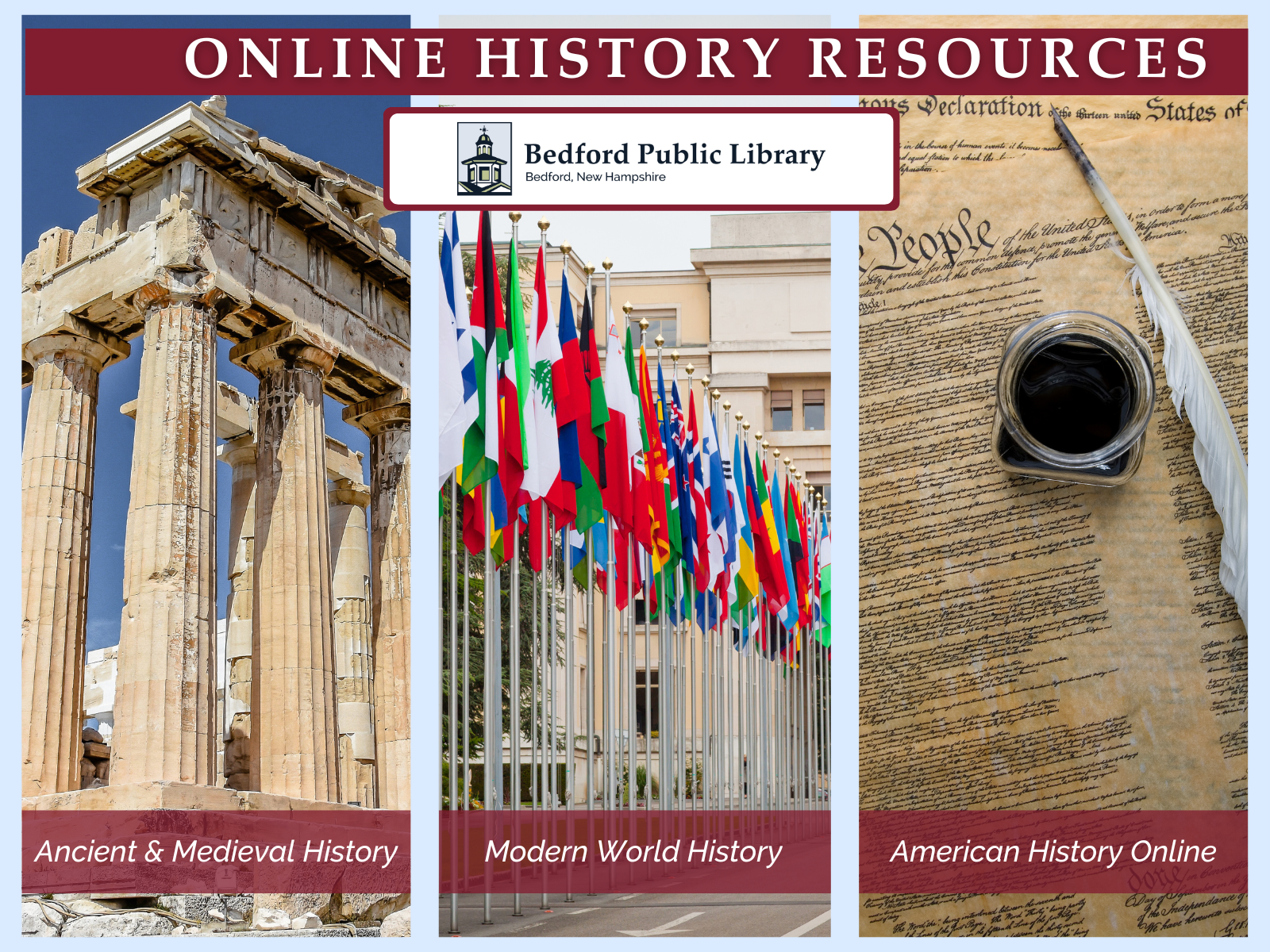 Online History Databases
