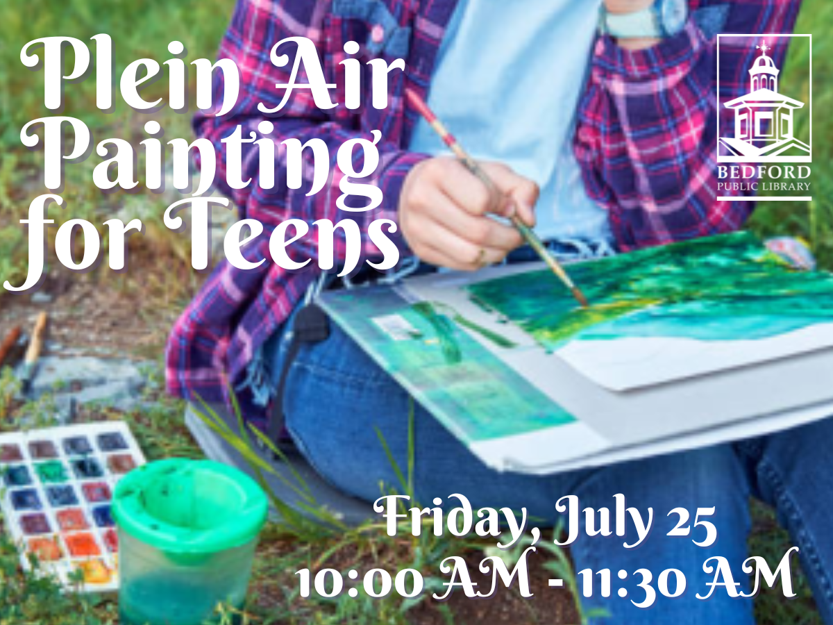 Plein Air Painting for Teens