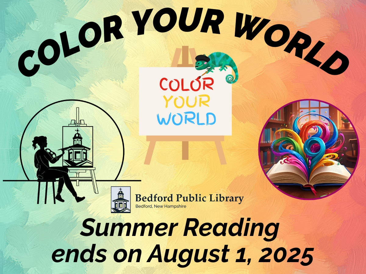 Summer Reading Reminder