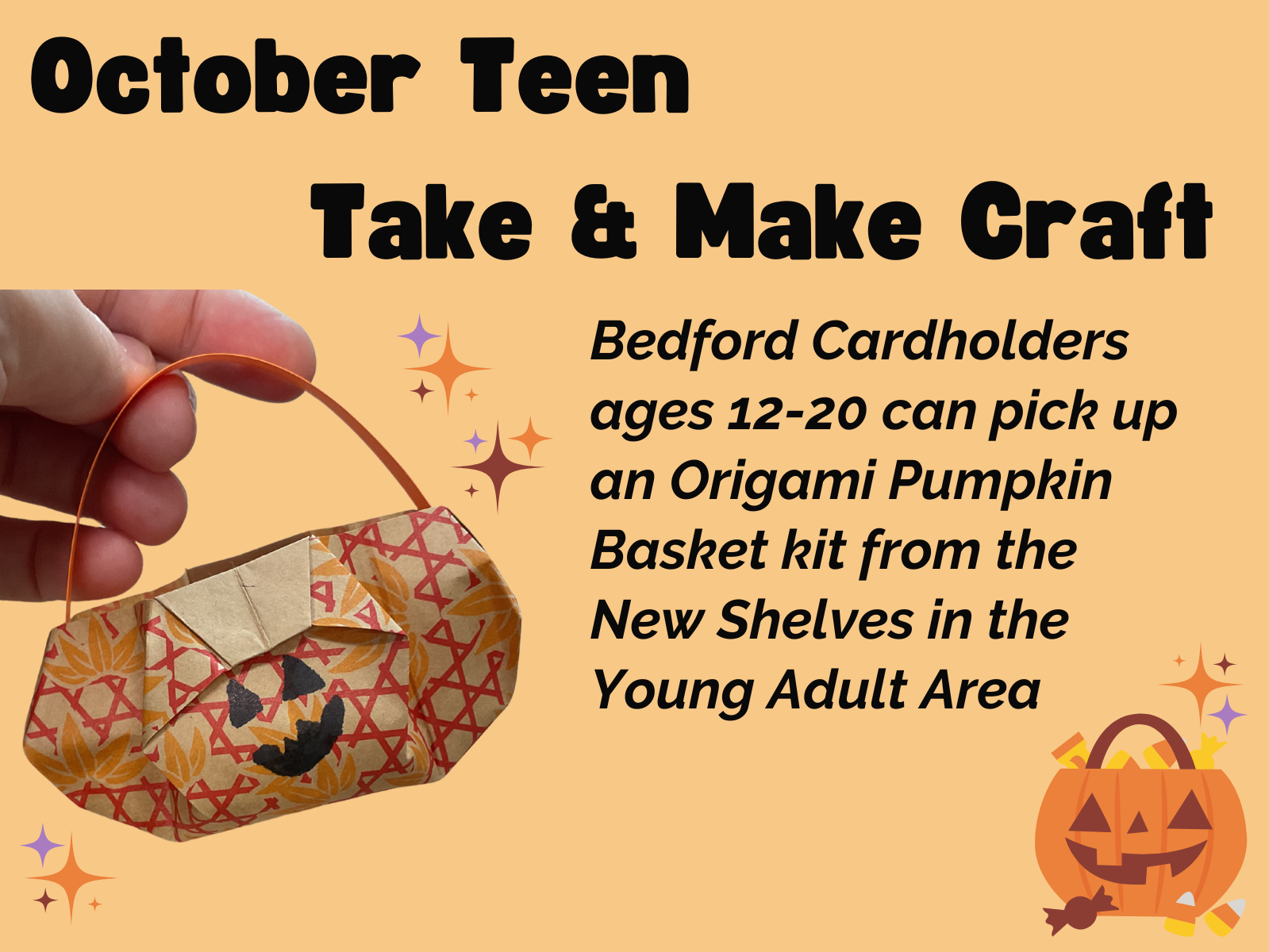 October Teen Take & Make Craft