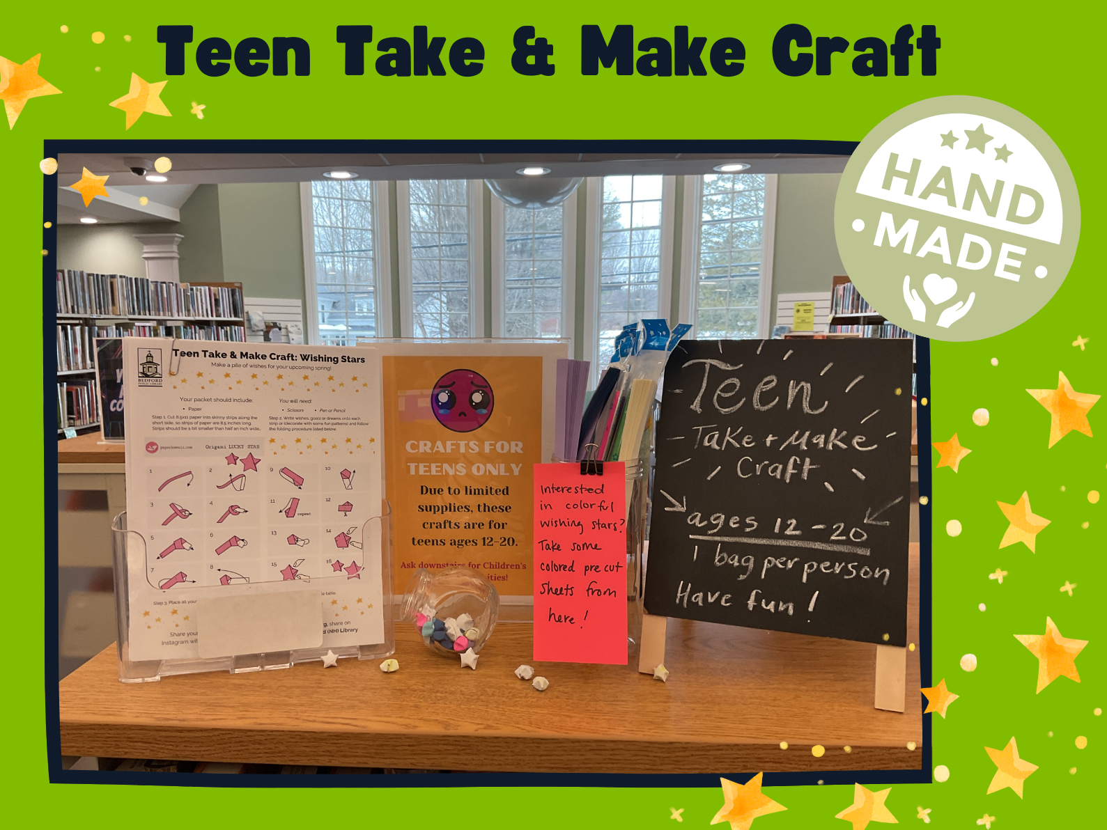 March Take & Make